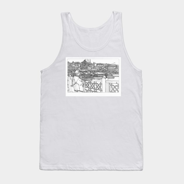 Istanbul Tank Top by valery in the gallery